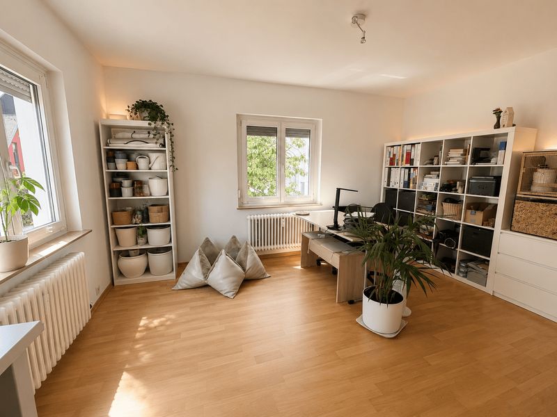Dreifamilienhaus mit traumhaftem Blick auf den Rotenberg